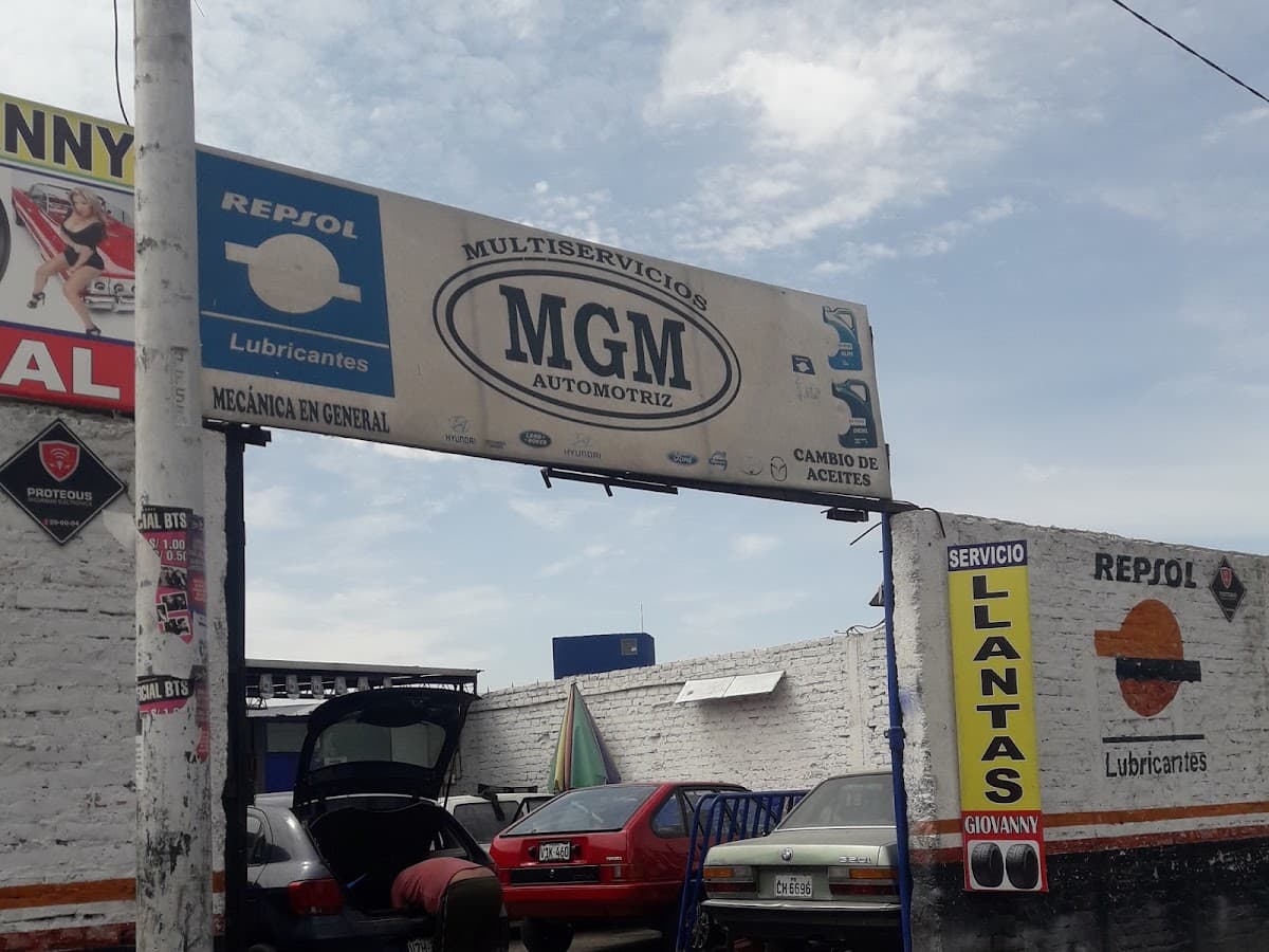 Taller Mecánico Mecamotriz — foto
