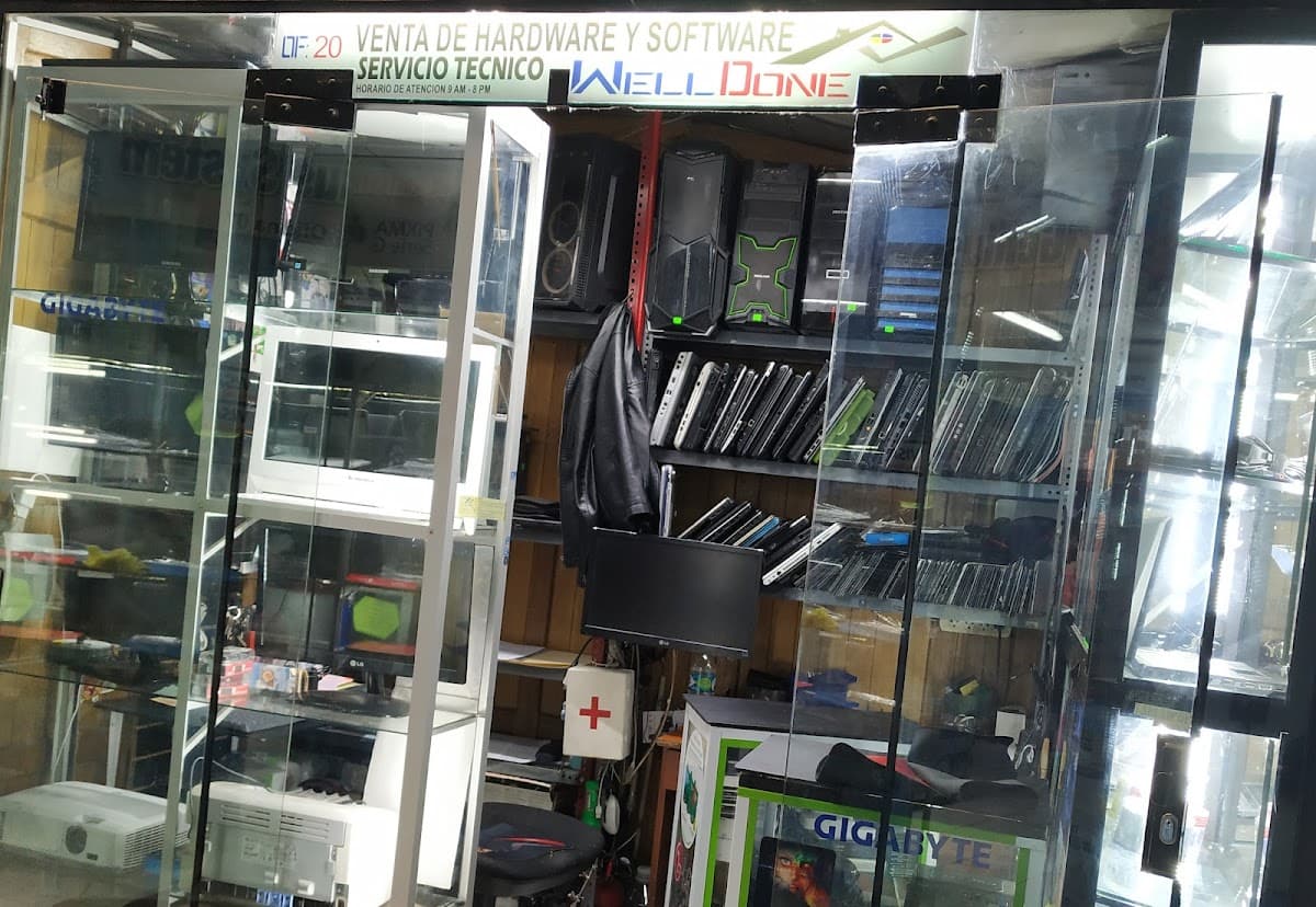 WELLDONE CUSCO SAC ofrecemos productos informáticos, Equipos de computo, Accesorios, suministros, software, Servicio Tecnico.