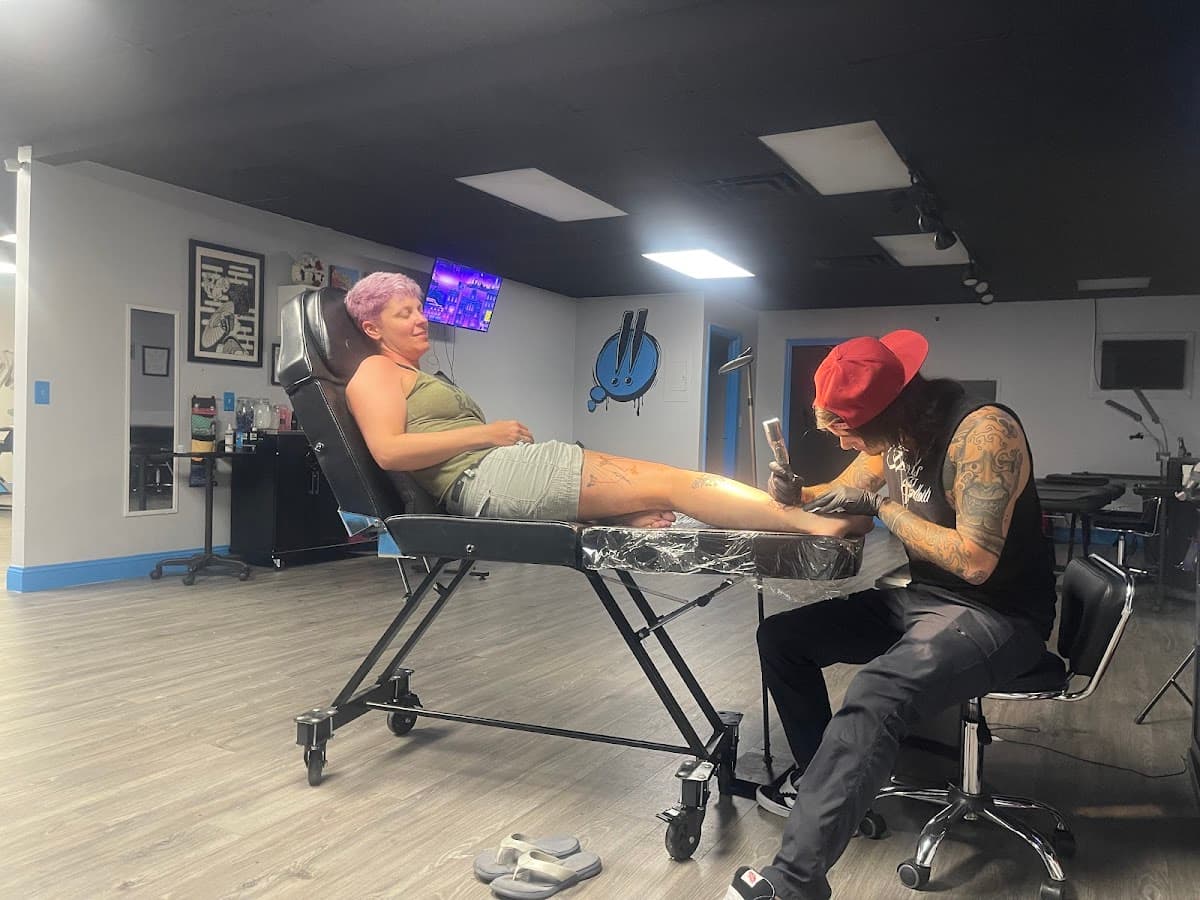 Emphasis tattoo — foto