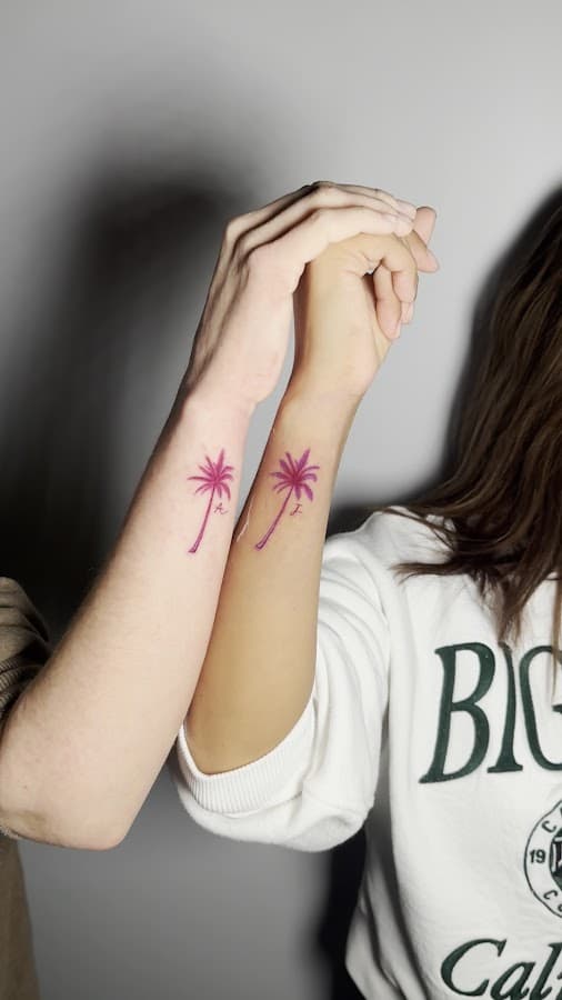Emphasis tattoo — foto