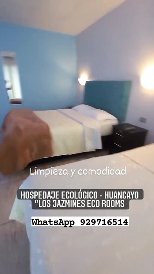LOS JAZMINES ECO ROOMS HUANCAYO — foto
