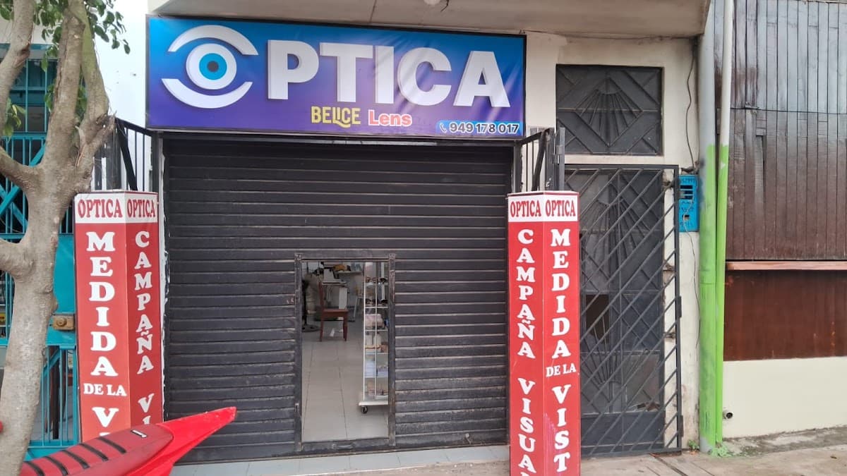 OPTICAS LENS — foto