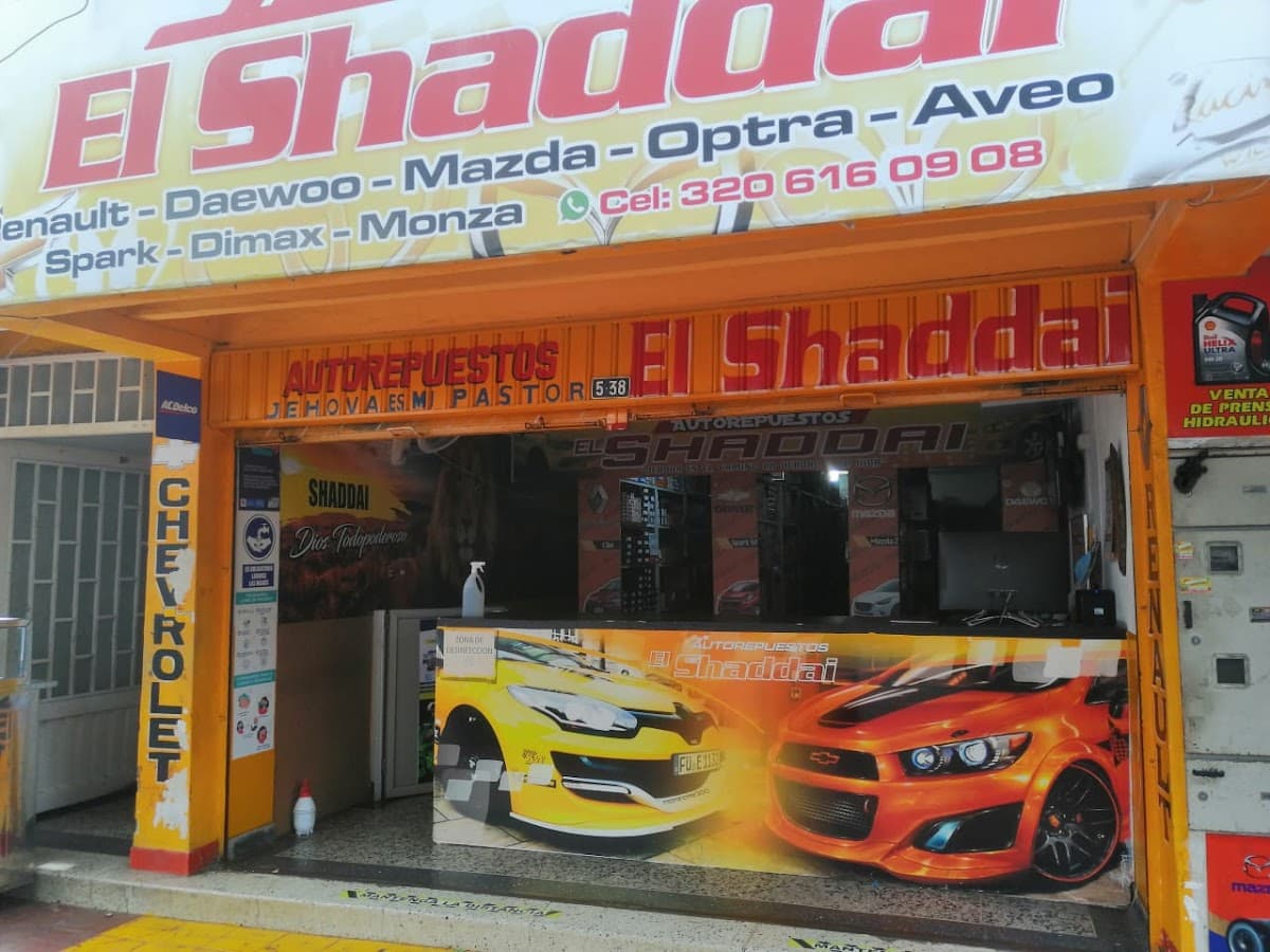 Repuestos Shaday — foto
