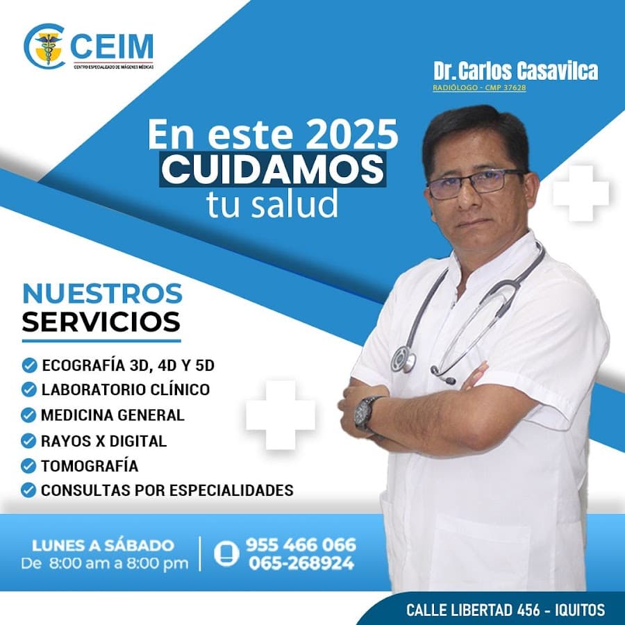 CEIM - Centro Especializado De Imágenes Medicas — foto