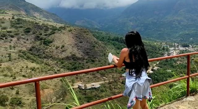 Mirador Cerro Huayanay — foto