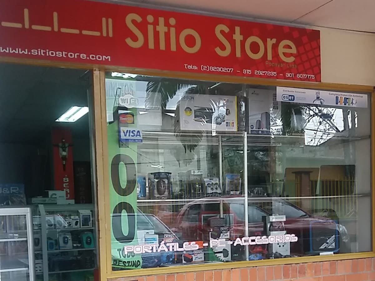 SystemStore — foto