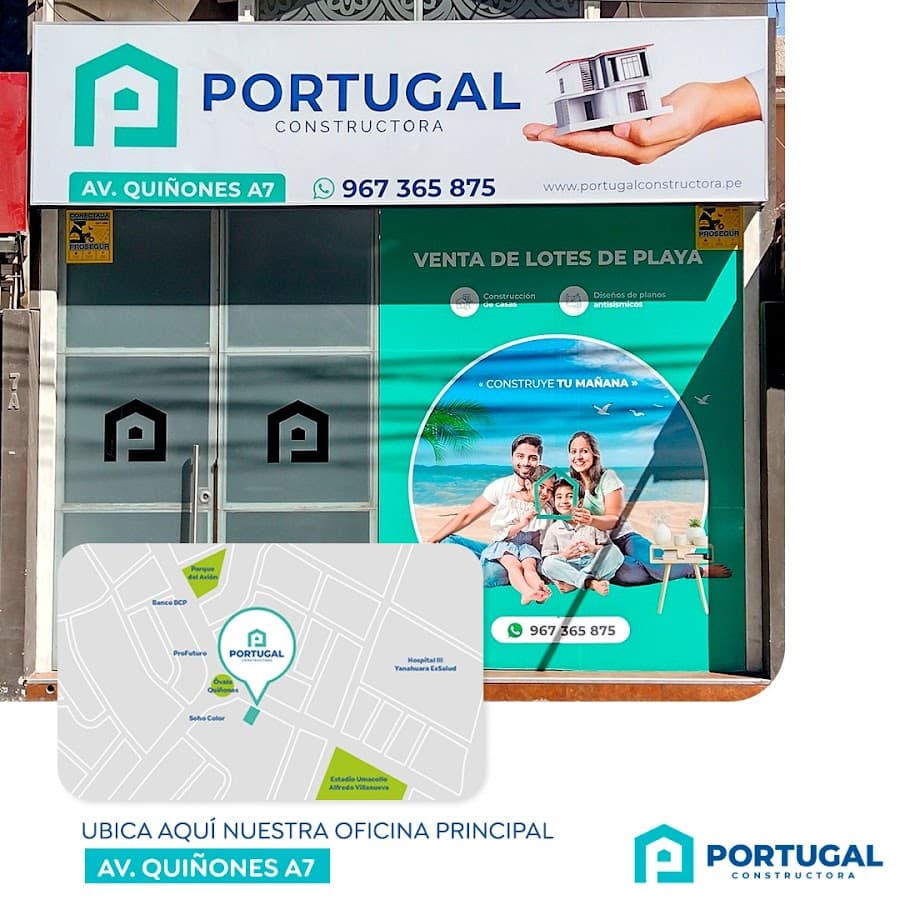 PORTUGAL CONSTRUCTORA — foto