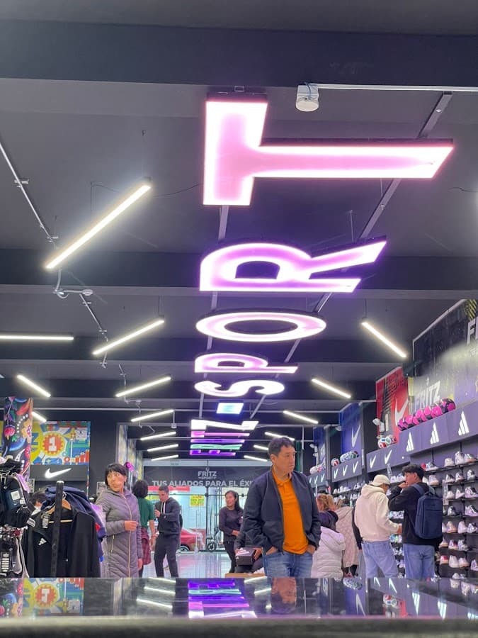 fritz sport huancayo — foto