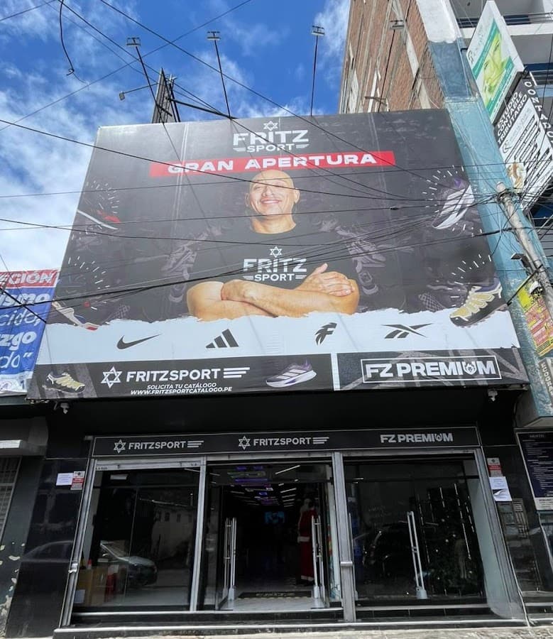 fritz sport huancayo — foto