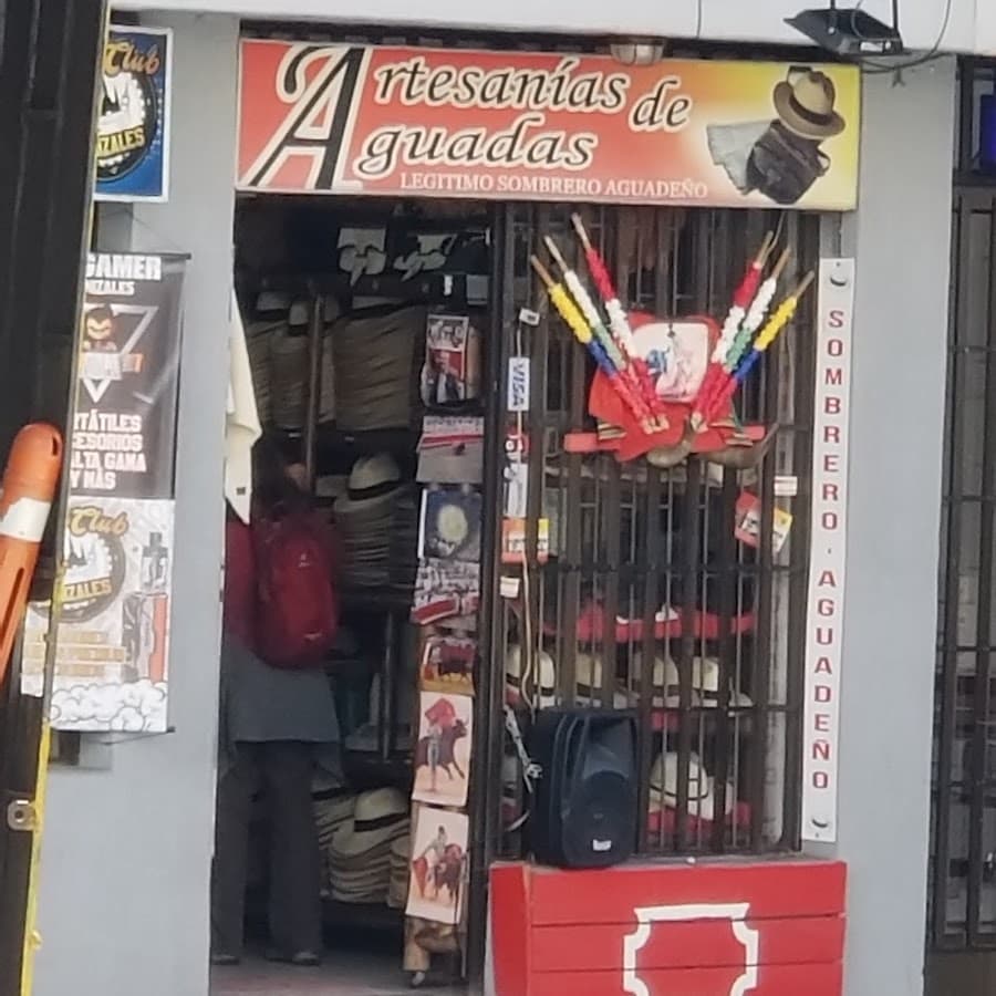 Artesanías de Aguadas N°1