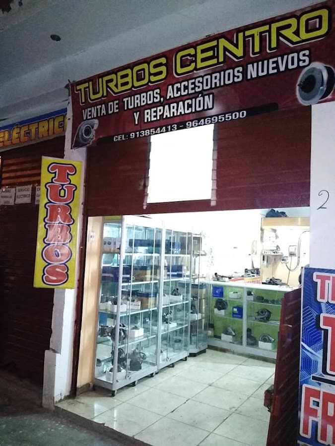 TURBOS CENTRO HUANCAYO — foto