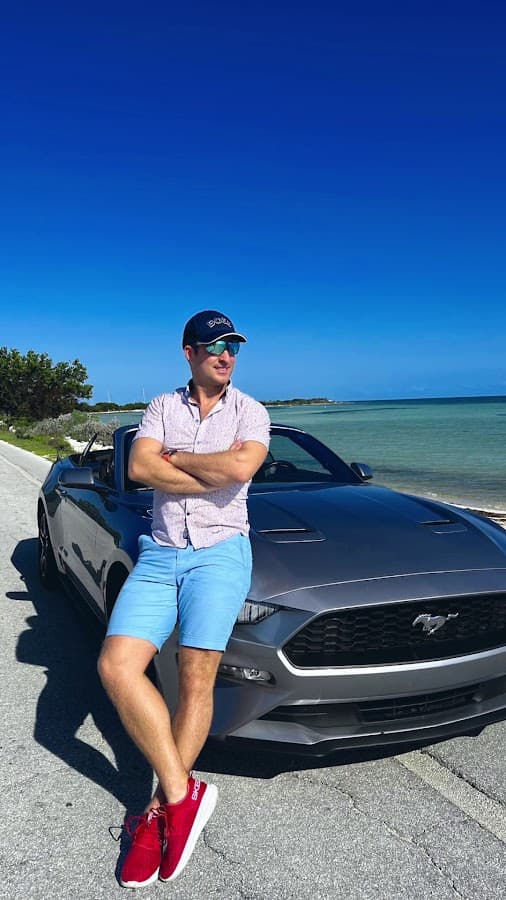Miami Convertibles Car Rental — foto