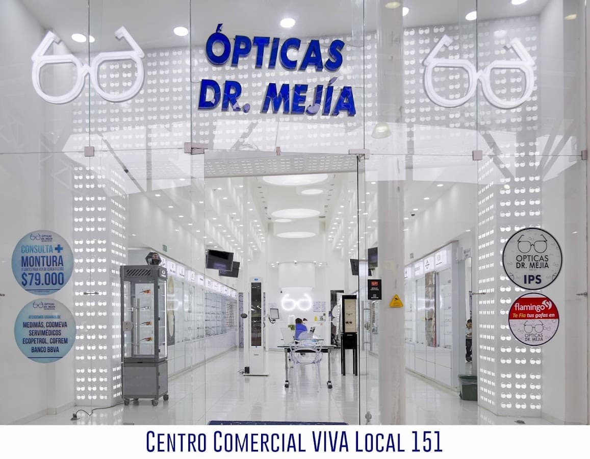 Opticas Dr. Mejia — foto