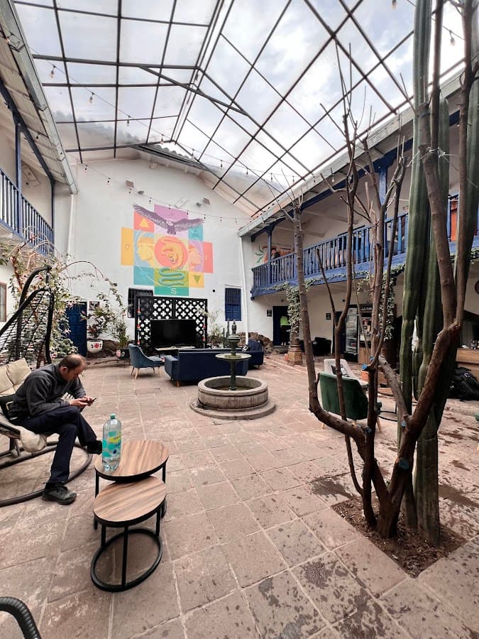 Way Kap Hostel Cusco — foto