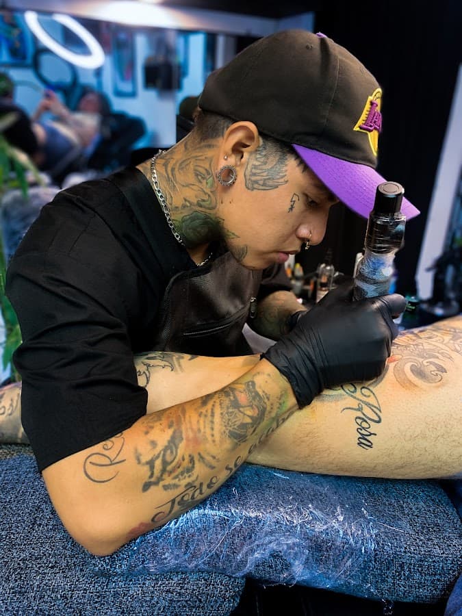 STUDIO - TATUAJE - BARBERÍA ( LOS DÍAZ STUDIO ) — foto