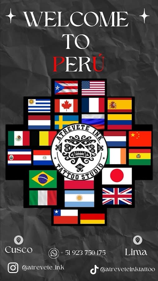 Atrevete Ink Tattoo & Piercing