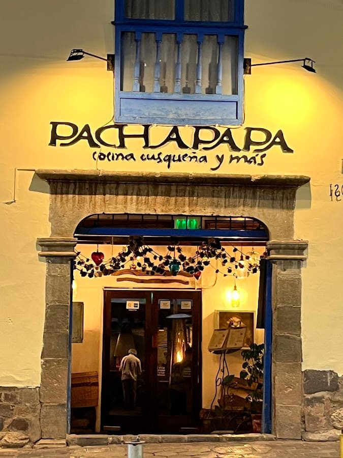 PACHAPAPA cocina cusqueña y más