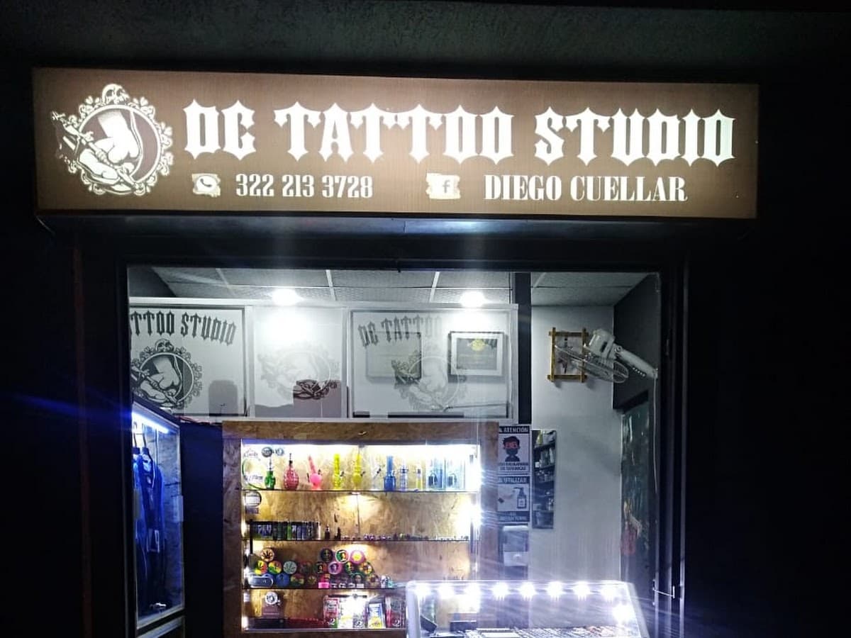 Ink Code Tattoo Studio — foto