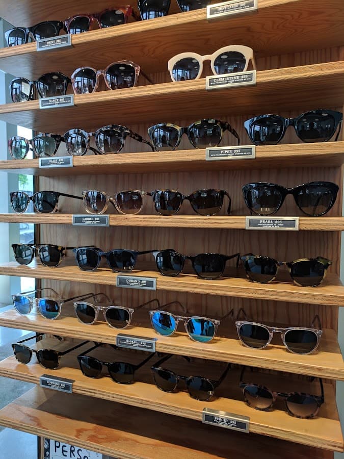 Warby Parker Wynwood — foto