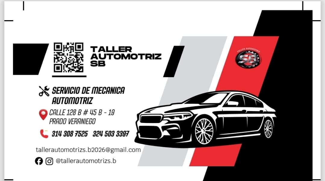 Taller automotriz sb — foto