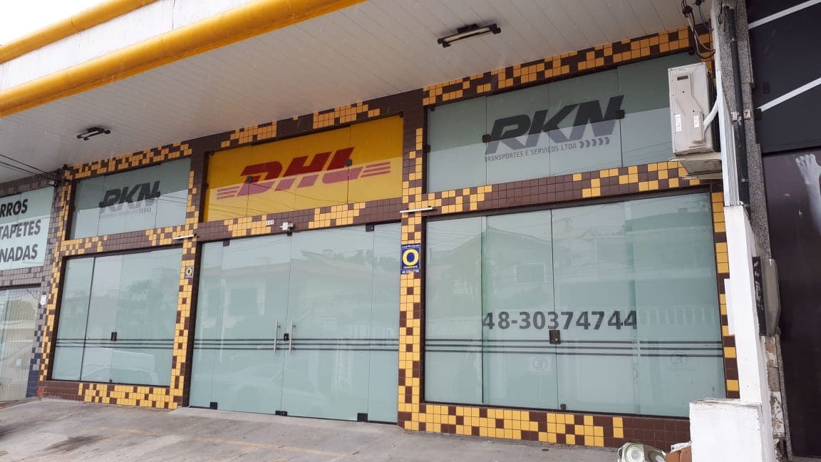 DHL - RKN Tranportes - Agente autorizado em Florianópolis