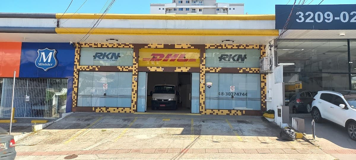 DHL - RKN Tranportes - Agente autorizado em Florianópolis — foto
