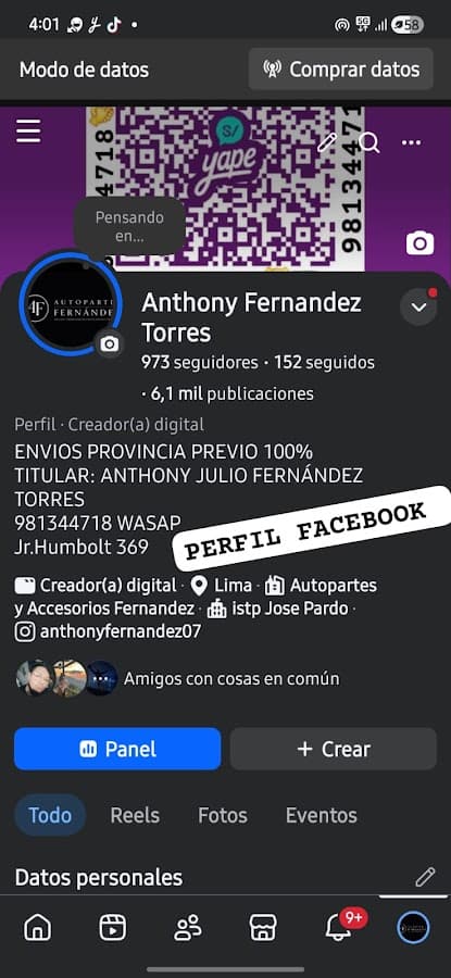 Autopartes Fernandez — foto