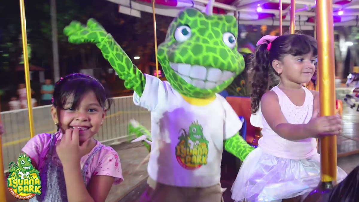 Iguana Park Parque De Diversiones — foto
