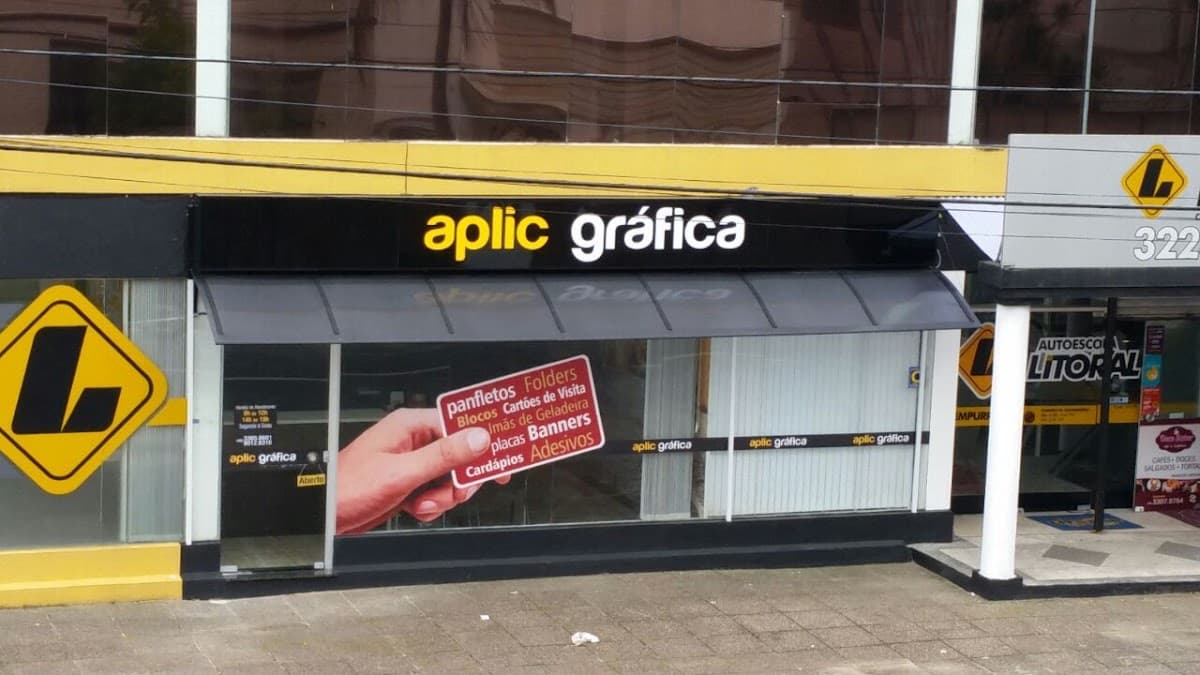 Gráfica em Florianópolis - Aplic Gráfica