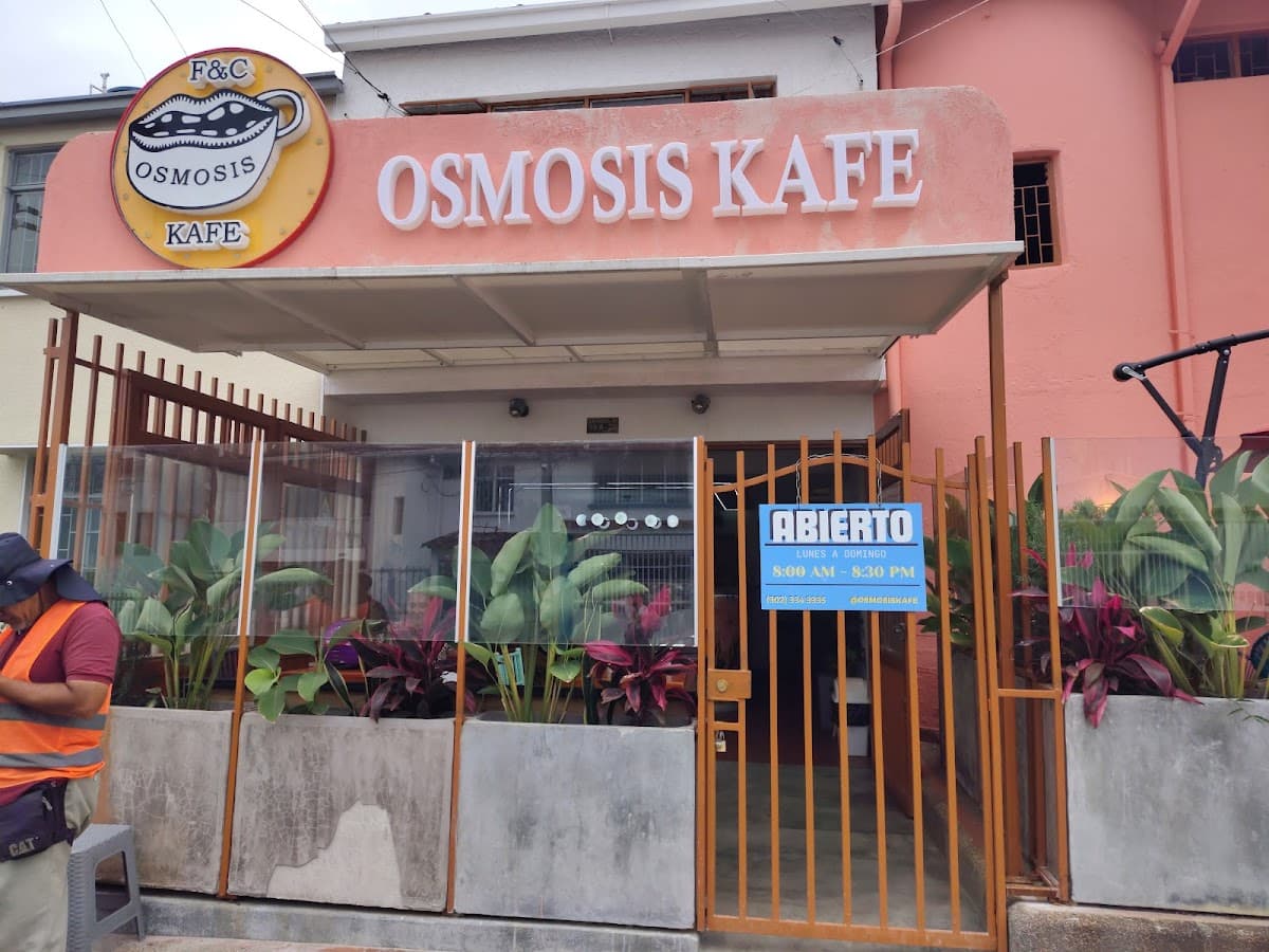 Osmosis Kafe