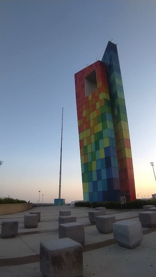 Monumento Ventana al Mundo, Barranquilla — foto