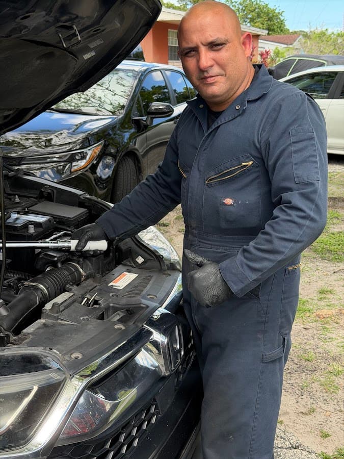 BLANCO MOBILE MECHANIC