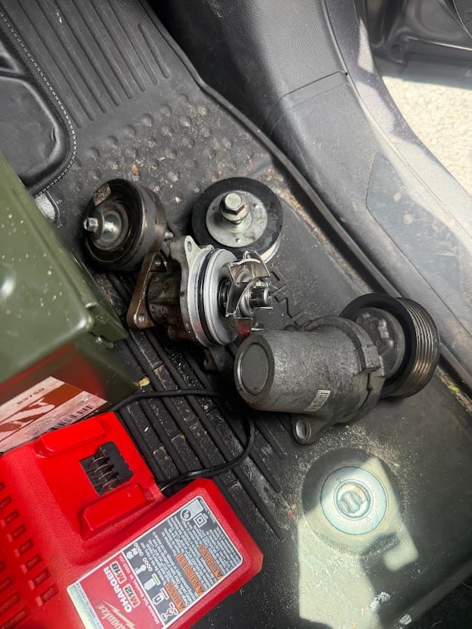 BLANCO MOBILE MECHANIC — foto