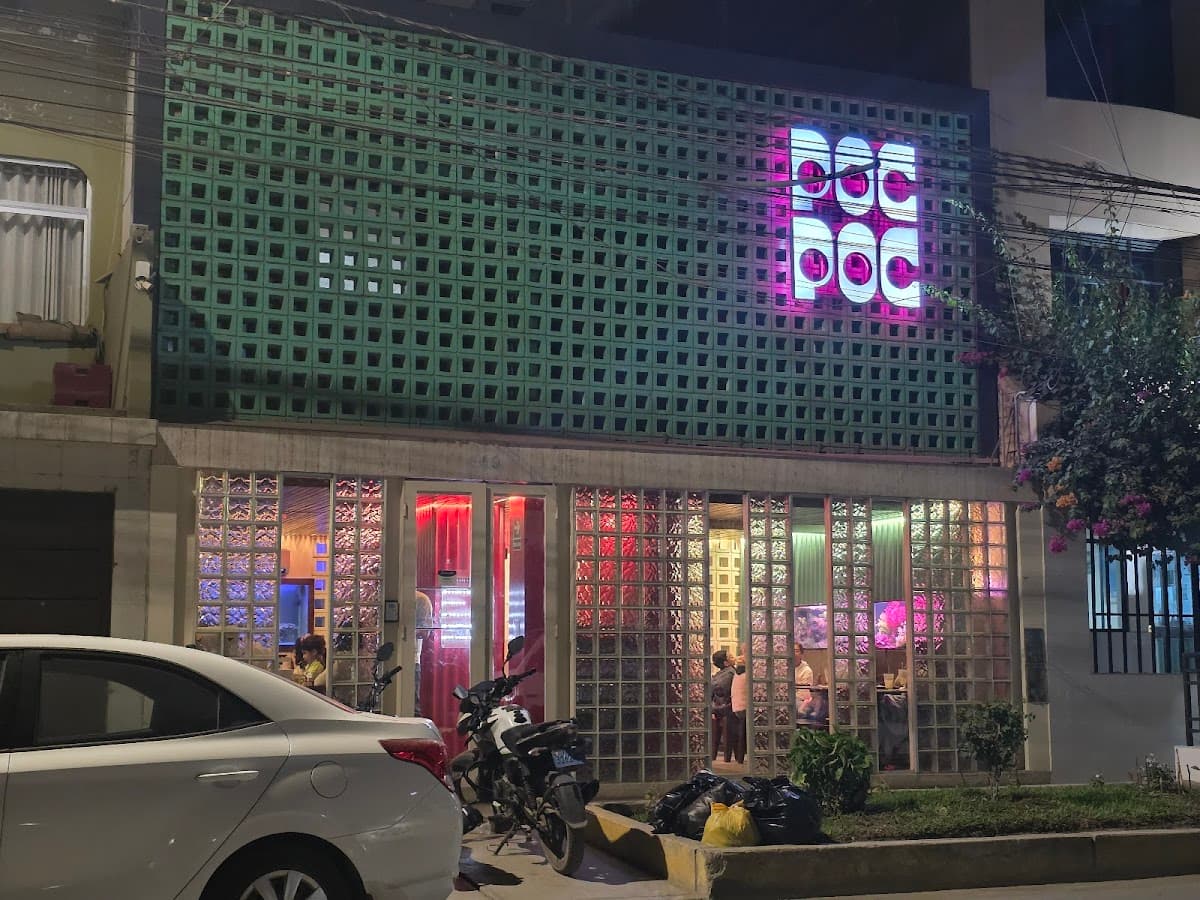 Poc Poc - Restaurante & Acuario — foto