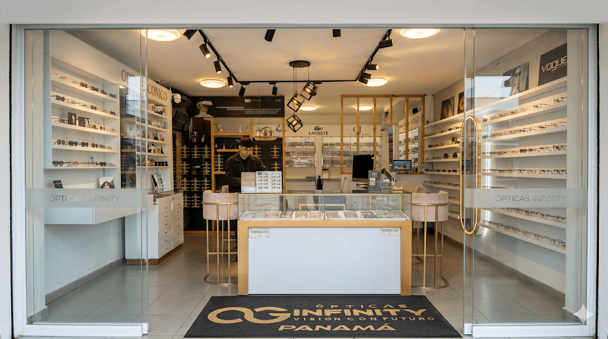 Ópticas Infinity - Sede Principal