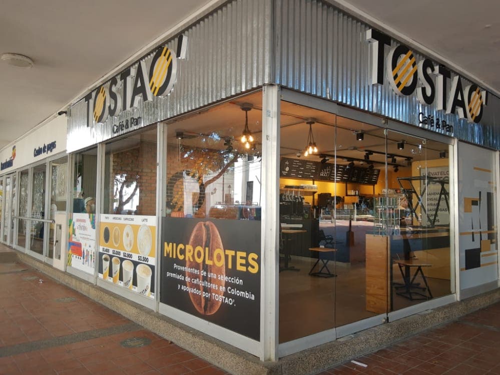 Tostao' Café & Pan — foto