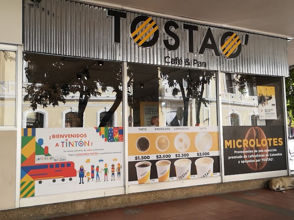 Tostao' Café & Pan — foto