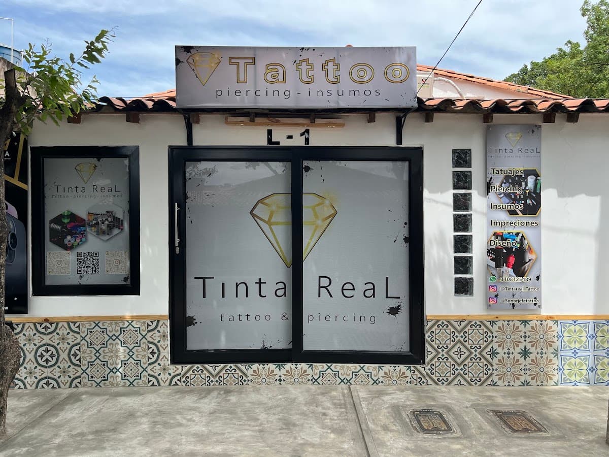 Tinta Real Tattoo — foto