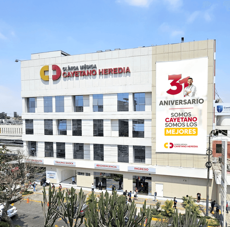 Clínica Cayetano Heredia - CCH