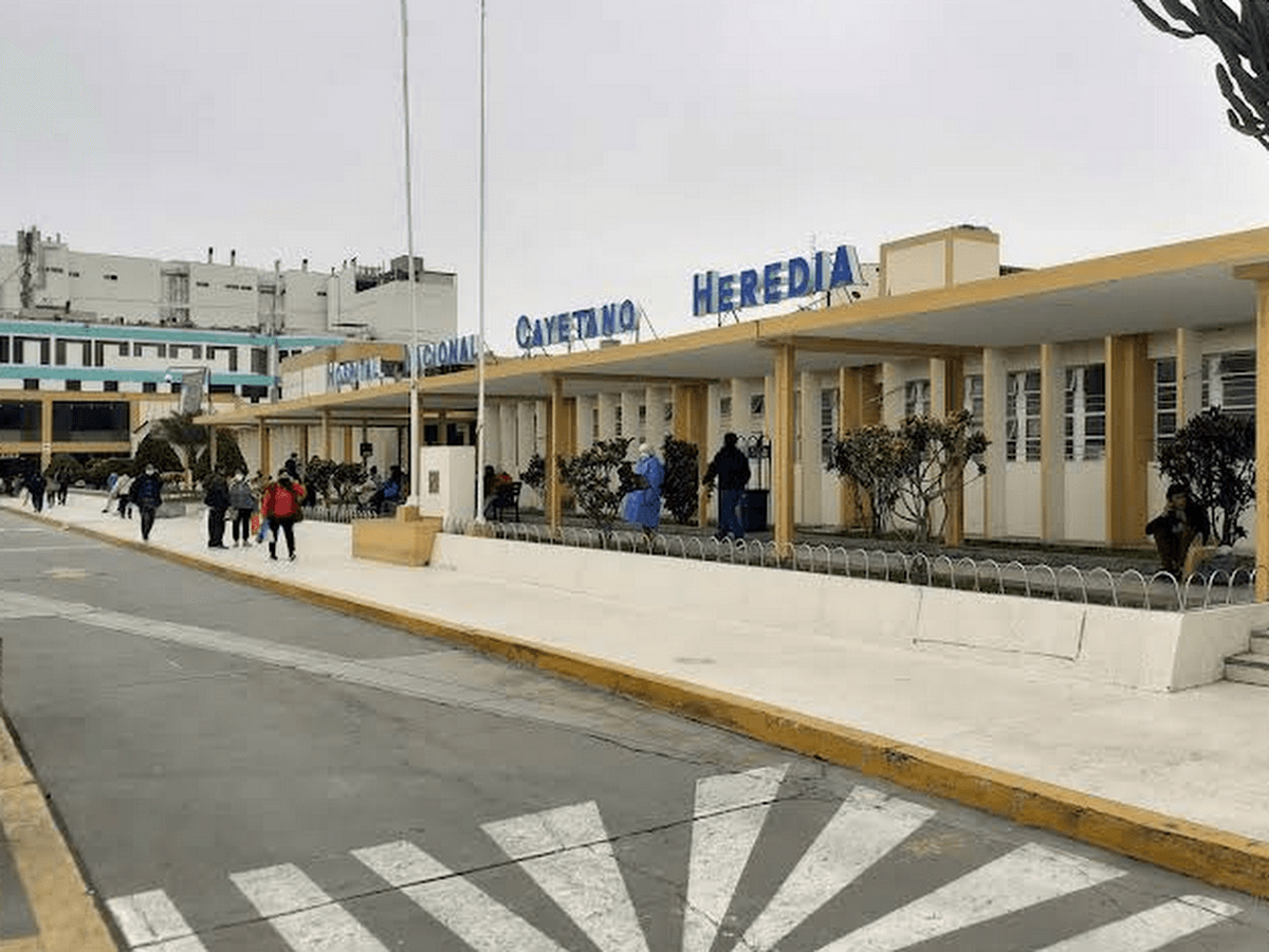 Clínica Cayetano Heredia - CCH — foto