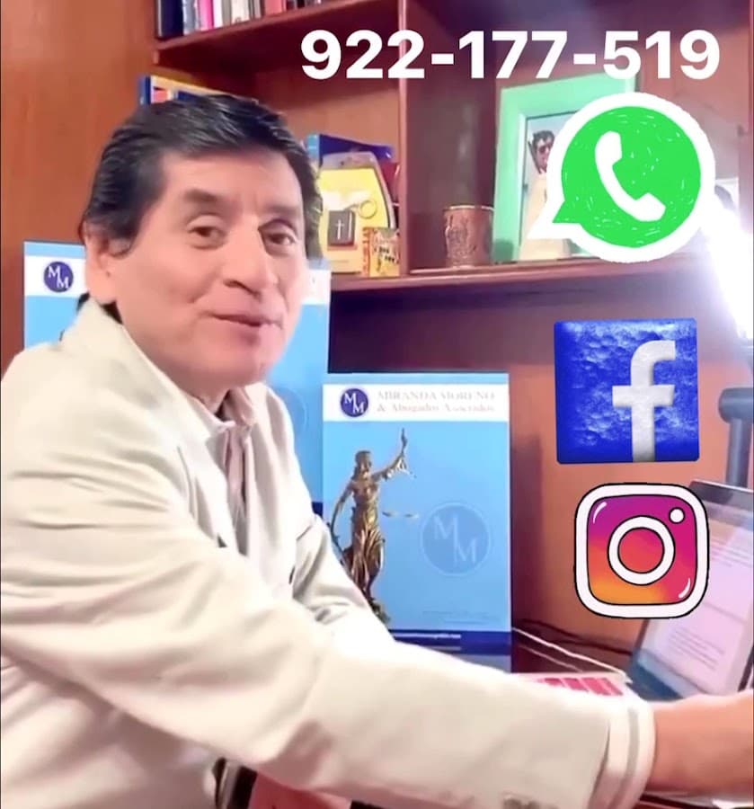 DR.ROBERTO MOISÉS MIRANDA MORENO,ESTUDIO JURIDICO MIRANDA MORENO & ABOGADOS ASOCIADOS — foto
