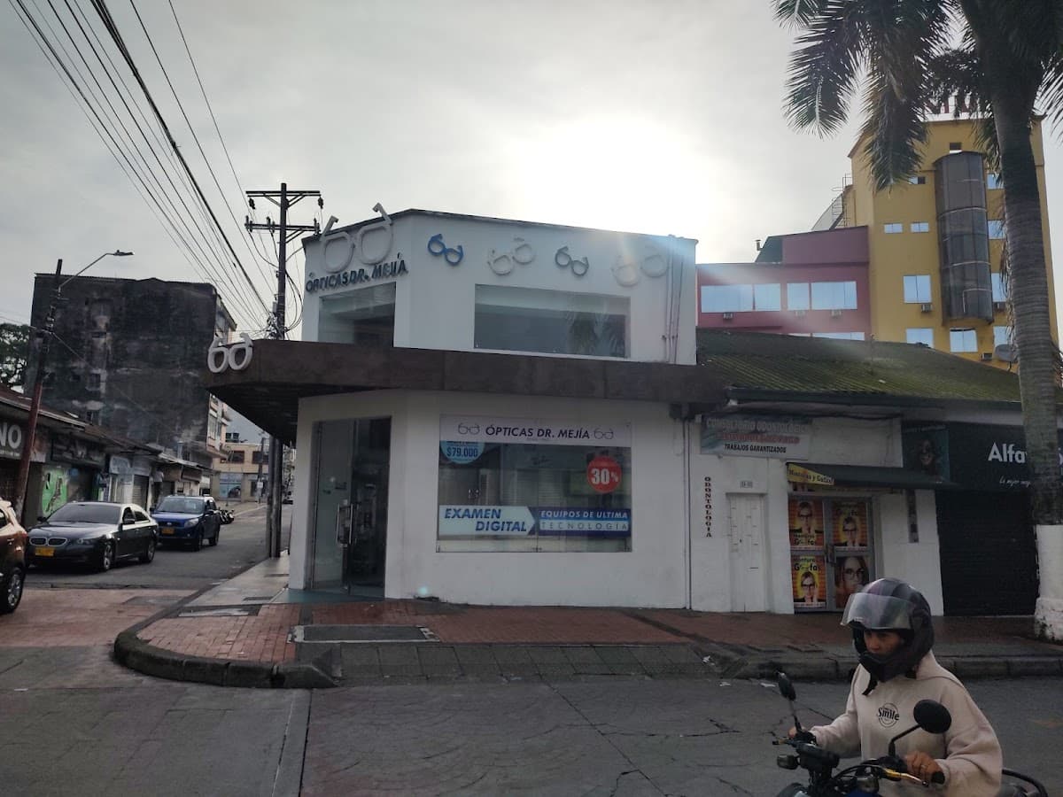 Opticas Dr. Mejia