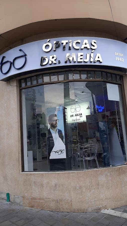 Opticas Dr. Mejia — foto