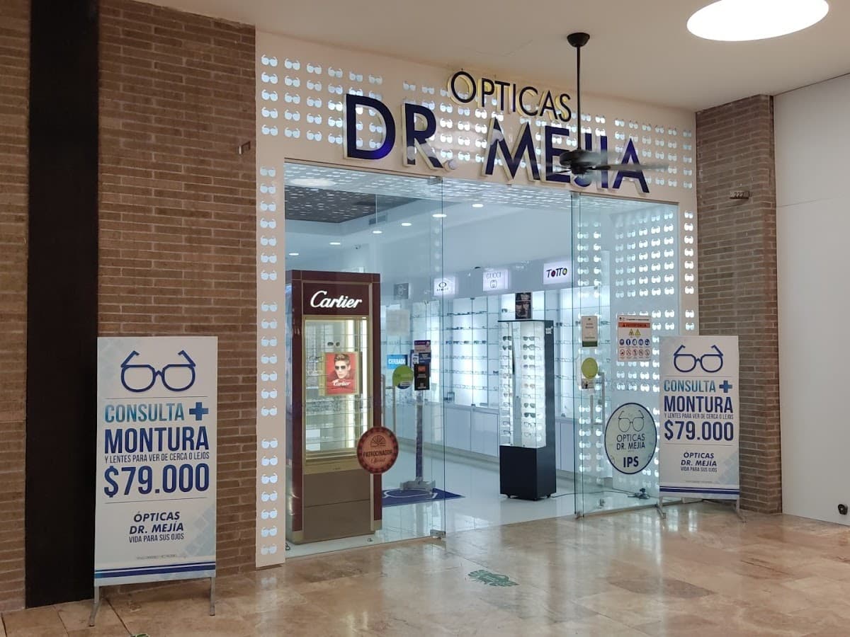 Opticas Dr. Mejia — foto