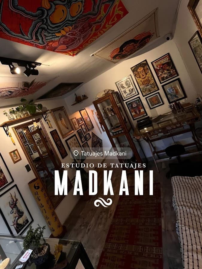 TATUAJES MADKANI