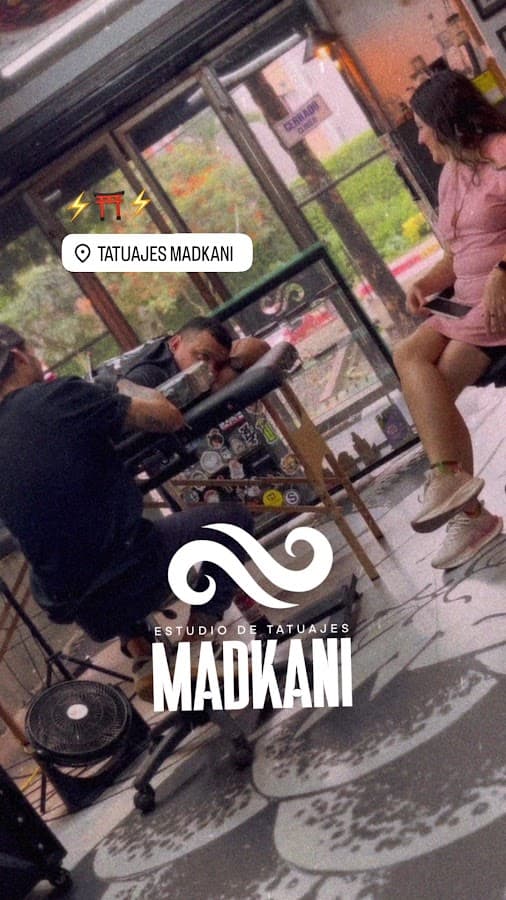 TATUAJES MADKANI — foto