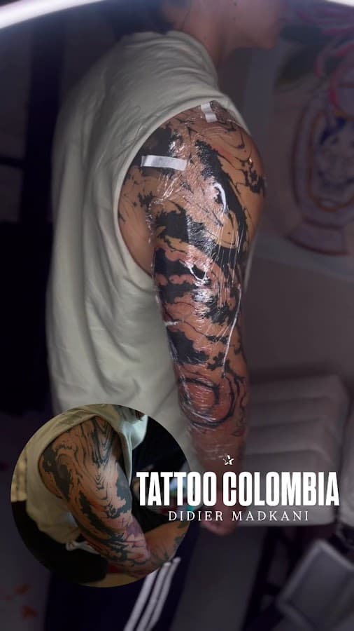 TATUAJES MADKANI — foto