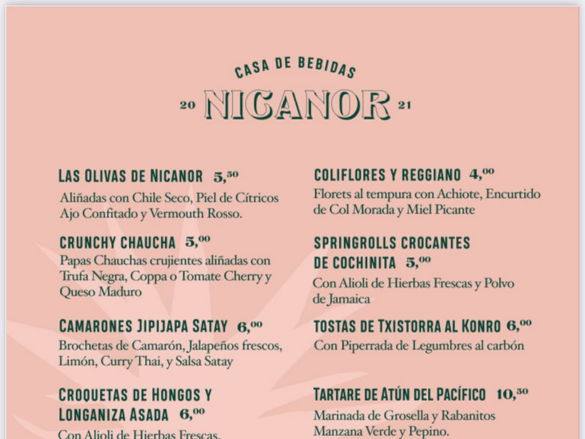 Nicanor Casa de Bebidas — foto
