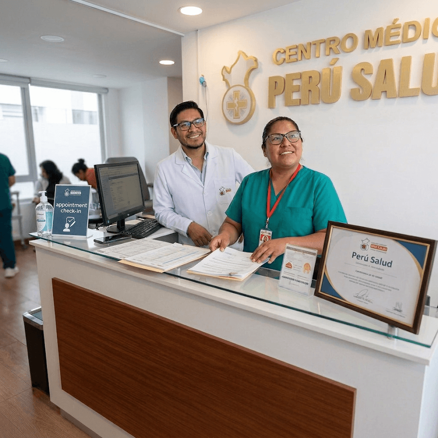 Clínica Perú Salud — foto