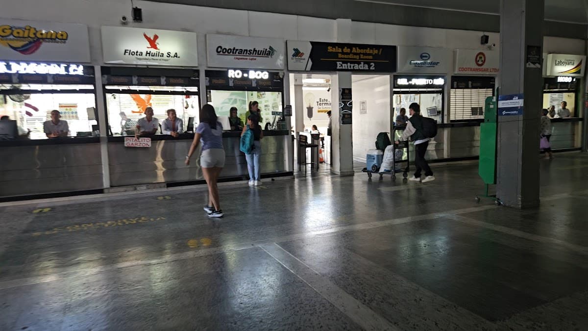 Terminal de Transporte Neiva — foto